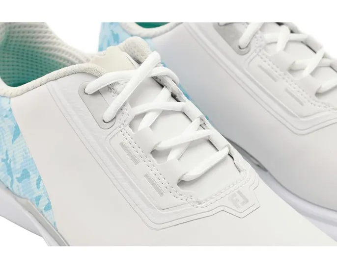 FootJoy FJ Fuel Golf-обувь в кроссовочном стиле с кожаным верхом