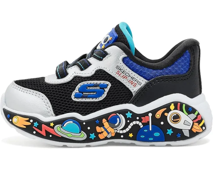 Кроссовки Skechers Hands Free Slip-Ins Play Scene для малышей