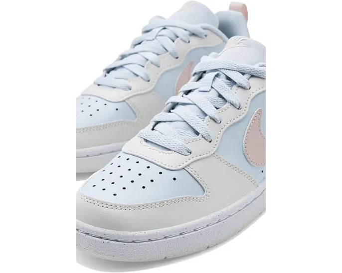Кроссовки Nike Kids Court Borough Low Recraft с переработанным дизайном