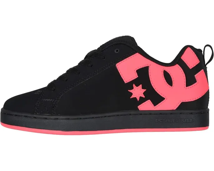 Кеды DC Court Graffik W с логотипом и пенопластовой амортизацией