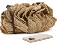 Сумка через плечо Flower Raffia от FARM Rio
