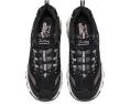 Кроссовки Skechers D'Lites Chrome Wave с хромированной отделкой