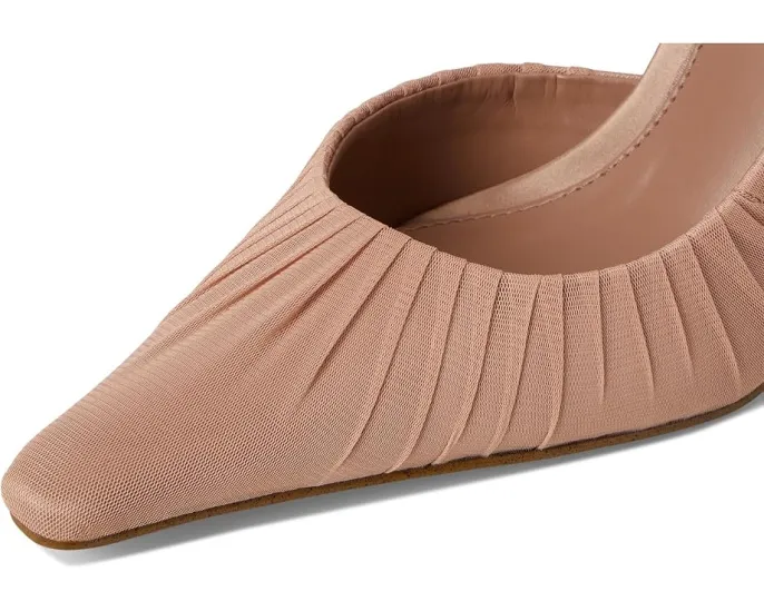 Сандалии Steve Madden Elegant на шпильке с острым носом и сетчатым верхом