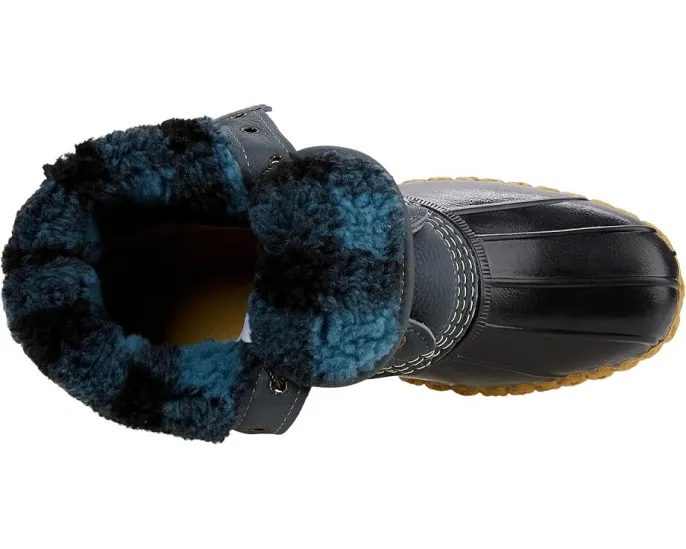 Ботинки Bean Boots 8 дюймов от L.L.Bean с флисовой подкладкой и утеплителем
