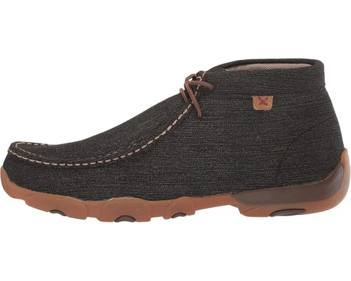 Чукка мокасины Twisted X MDM0080 с композитной стелькой и противоскользящей подошвой