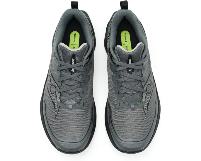 Трейловые кроссовки Saucony Peregrine 16 с подошвой Vibram MegaGrip и усиленной амортизацией PWRRUN