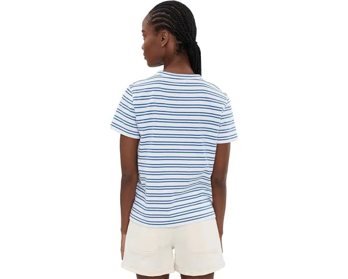 Футболка Madewell Stripe Perfect с круглым вырезом