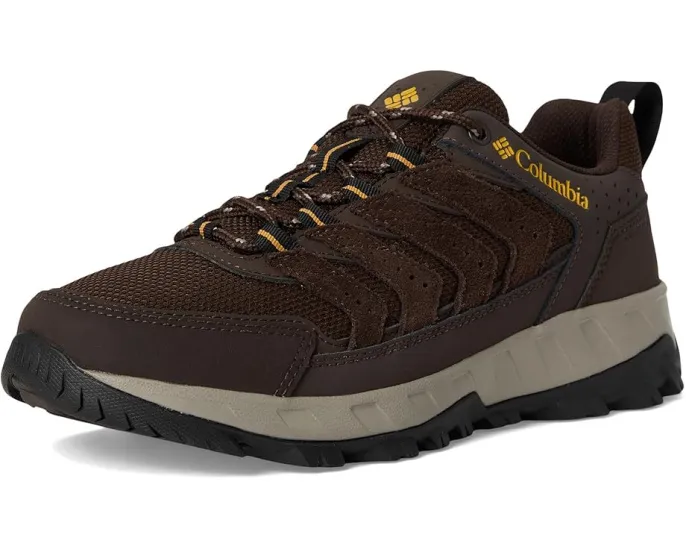 Columbia Strata Trail Low Wp водонепроницаемые туфли для треккинга