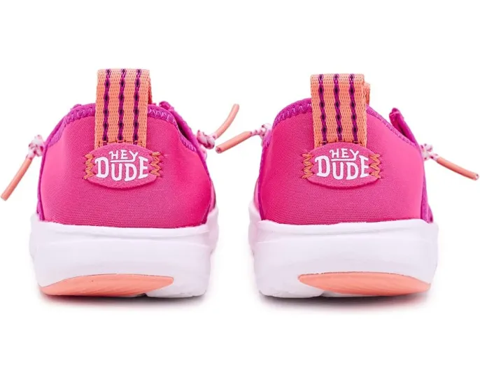 Hey Dude Kids Wally Hey2O Wander Mesh с дышащим верхом для малышей