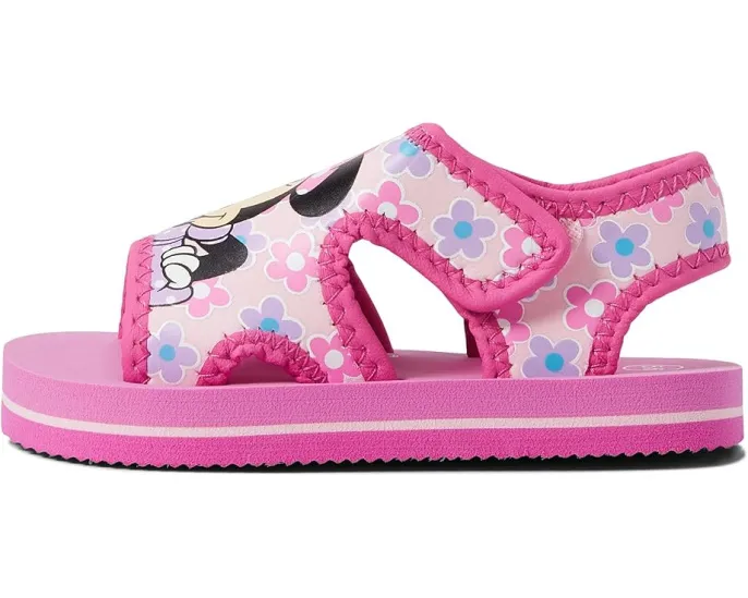 Детские сандалии Josmo Minnie из неопрена с липучкой и принтом