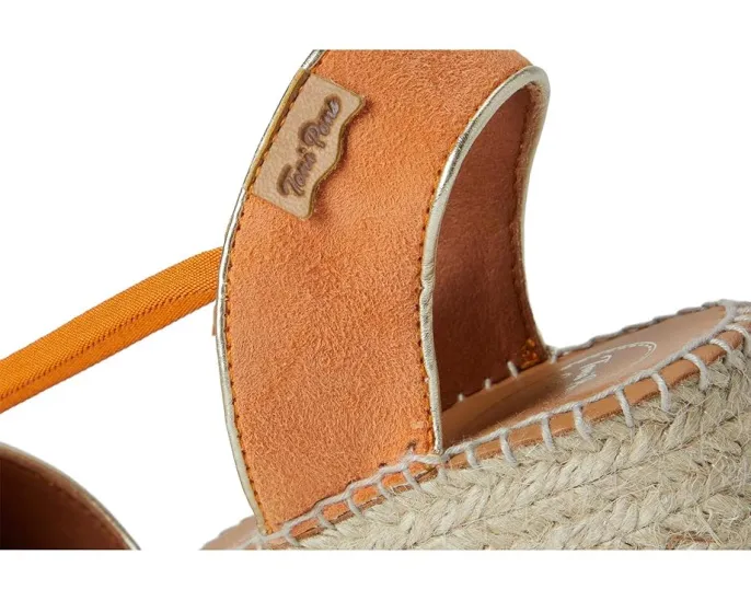 Эспадрильи Toni Pons Bilda с клиновидным каблуком из джута