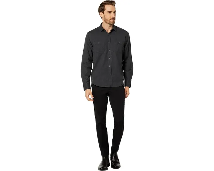 Рубашка UNTUCKit Hemsworth из фланели с карманами на груди