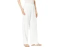 Широкие брюки из льна с эластичным поясом от Lauren Ralph Lauren