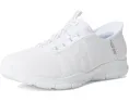Безшнуровые кроссовки Skechers Brilliance с блестящим верхом