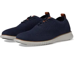 Cole Haan 2.Zerogrand Stitchlite оксфорды с круглым носком и текстильным верхом