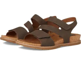 Сандалии Gibbs от EuroSoft на клиновидном каблуке с двумя ремешками