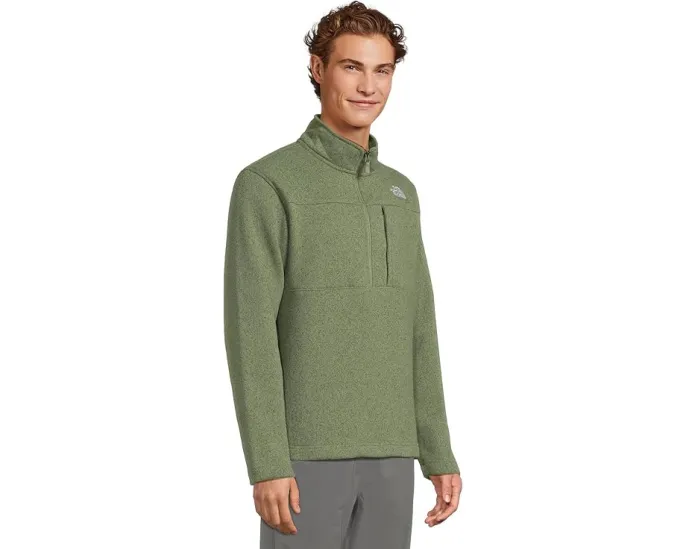 Теплая флисовая толстовка The North Face Gordon Lyons с молнией на четверть