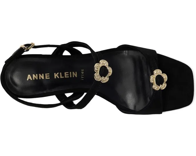 Сандалии Anne Klein Felipa на каблуке с ремешком на щиколотке и технологией iFlex