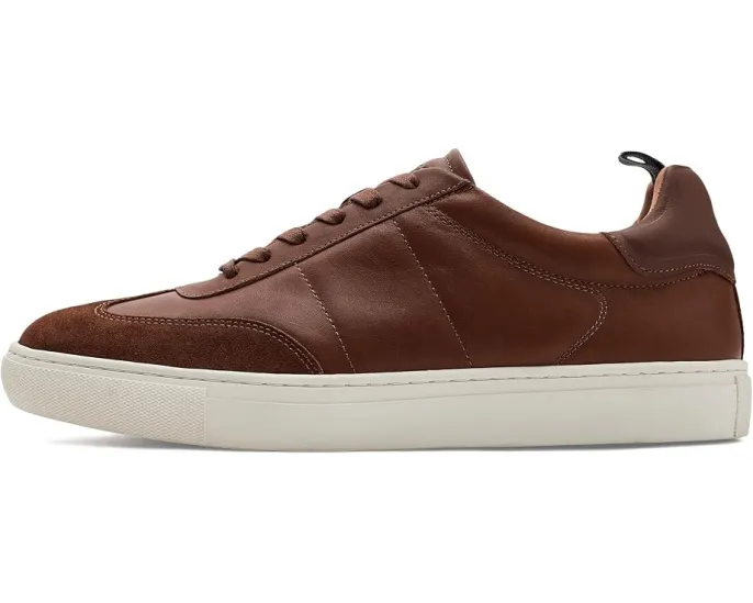 Кроссовки Emmerson от Brooks Brothers из кожи с ортопедической стелькой OrthoLite