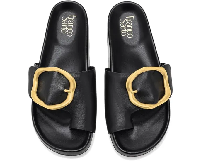 Сандалии-слипоны Brianka от Franco Sarto с металлическим декором