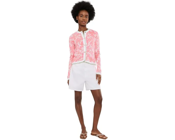 Кардиган Manzie от Lilly Pulitzer с рельефным узором