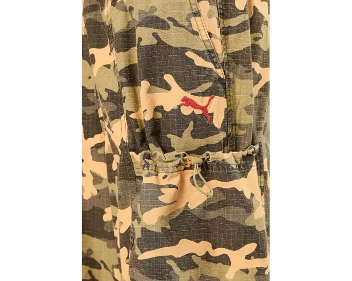 Puma штаны с камуфляжным принтом Oversized Fit