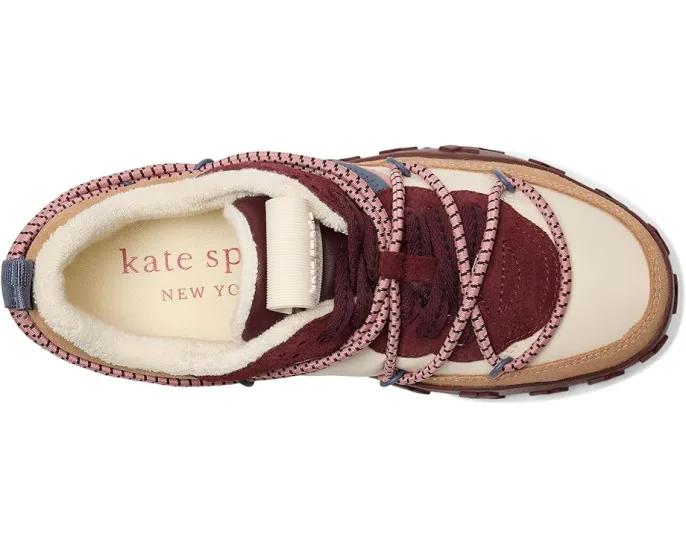 Кроссовки Kate Spade New York K As In Kate для хайкинга из нейлона с шнурками