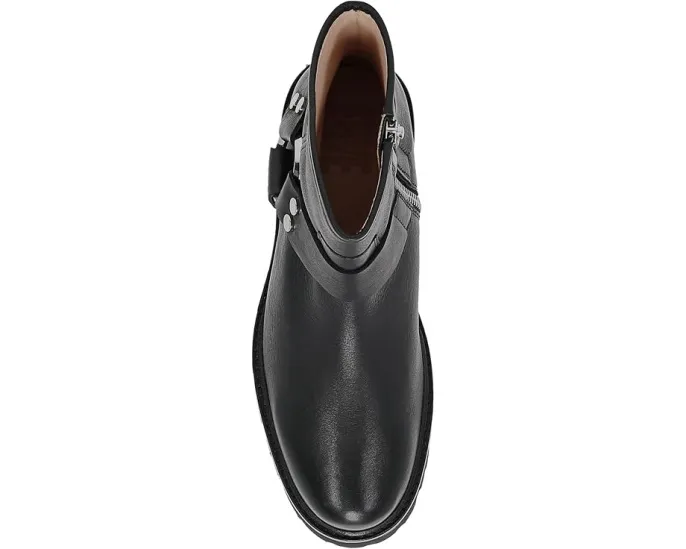 Ботинки Frye Olivia Harness Short с ремешками и комбинированным верхом