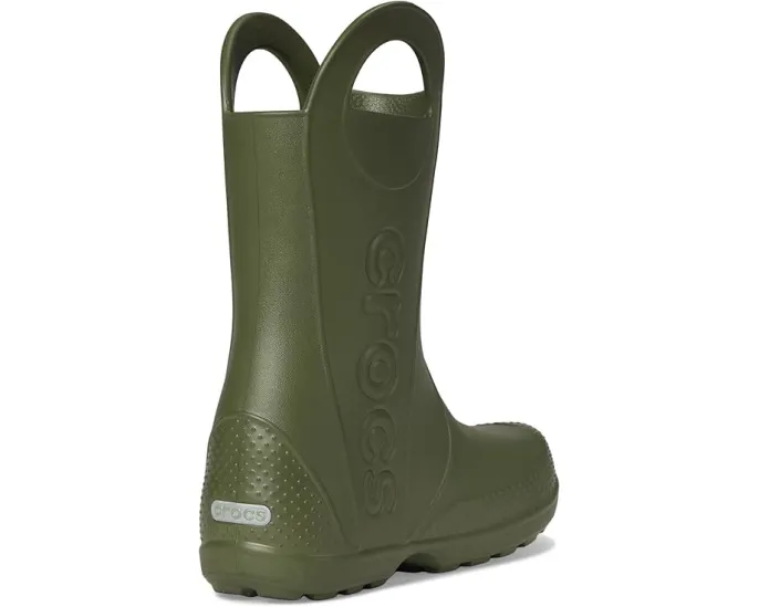 Детские резиновые сапоги Crocs Handle It с ручками для удобного надевания