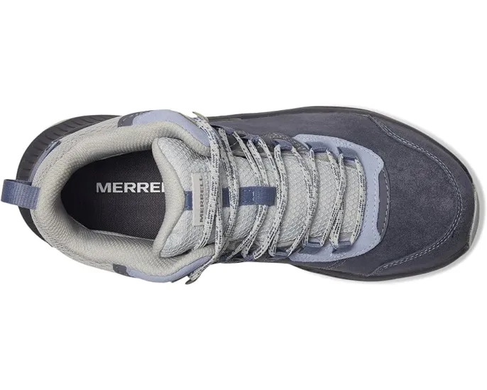 Водонепроницаемые ботинки Merrell Speed Strike 2 Mid LTR с переработанными материалами