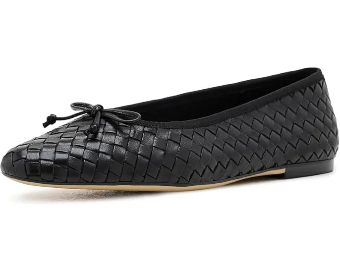 Балетки Sam Edelman Ruthie с плетеной кожей и квадратным носком