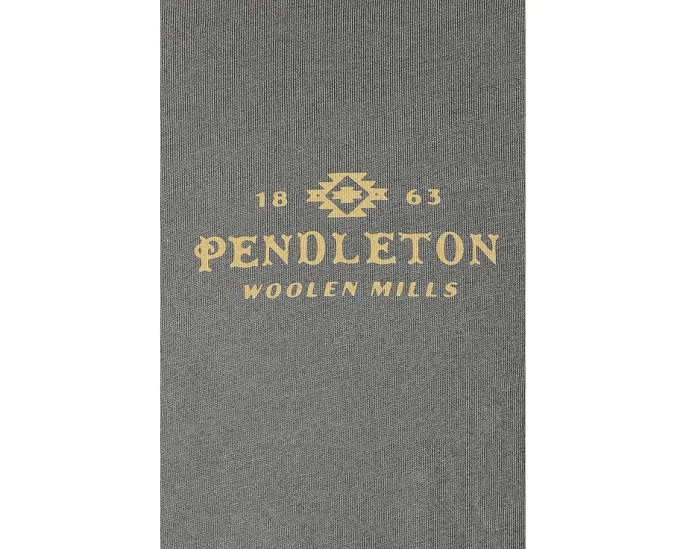 Футболка Pendleton Vintage Stamp Logo с принтом