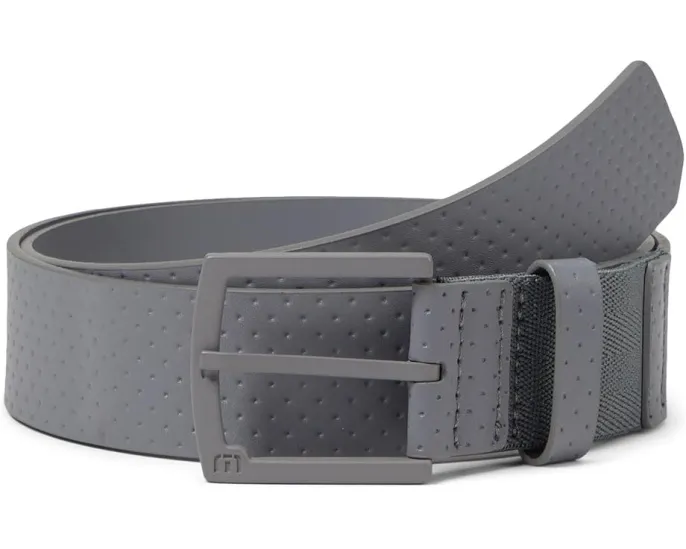 Кожаный ремень TravisMathew Pilatus 2.0 с точечным узором