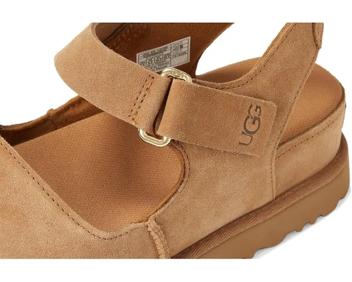 Сандалии UGG Goldenstar Hi на платформе с регулируемой лямкой