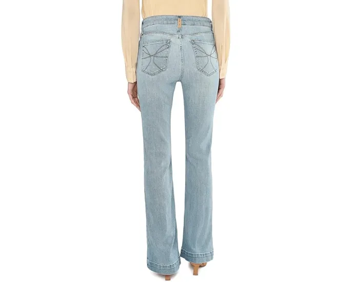 Джинсы-брюки Ariat High Rise Marnie Slim с высокой посадкой и зауженным кроем