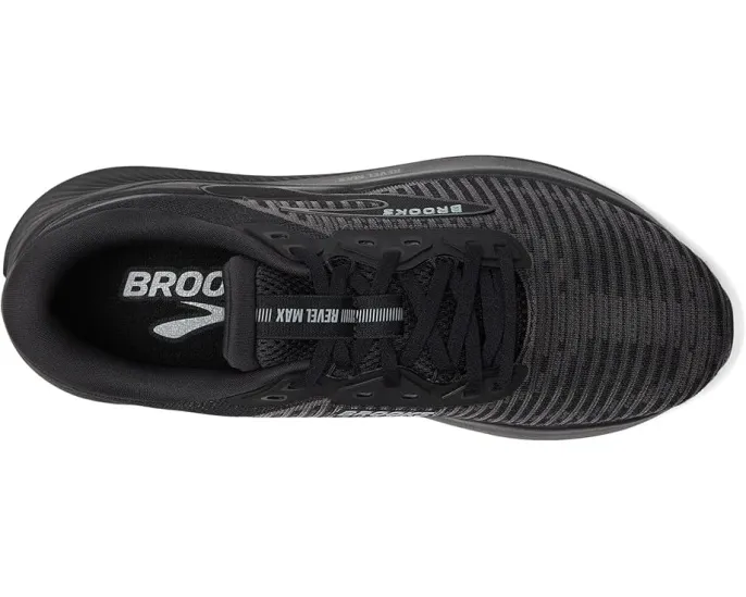 Кроссовки Brooks Revel Max с технологией GlideRoll Rocker для плавного переката