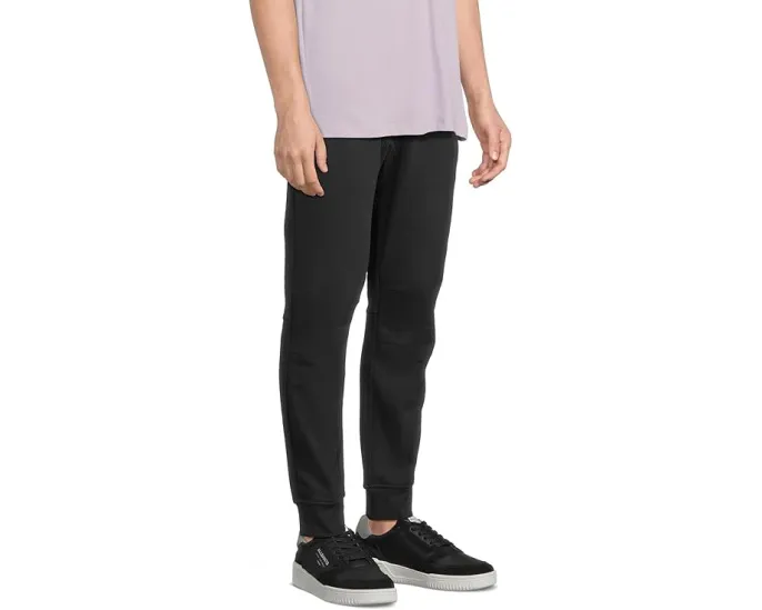 Джоггеры Armani Exchange Milano New York Logo с принтом и французским велюром