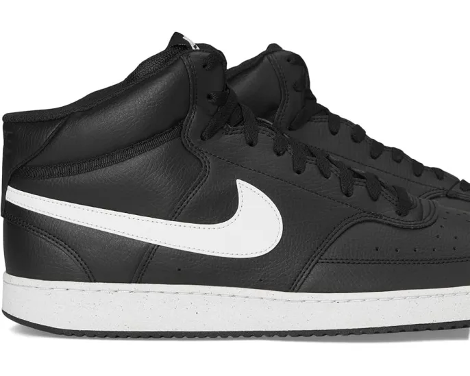 Кроссовки Nike Court Vision Mid Next Nature с переработанными материалами