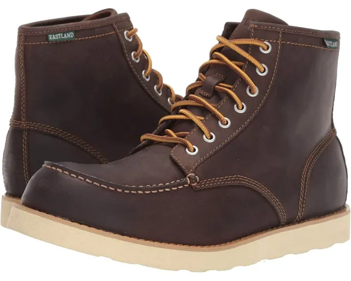 Ботинки Eastland 1955 Edition Lace Up с состаренной кожей и EVA стелькой