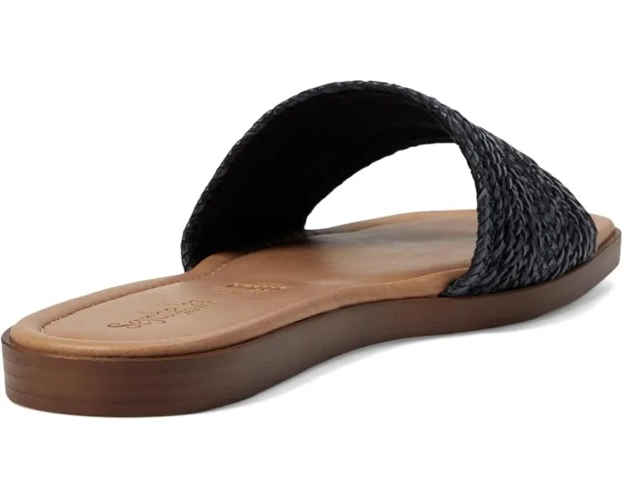 Сандалии Seychelles Palms Perfection с плетеным верхом из рафии и мягкой стелькой