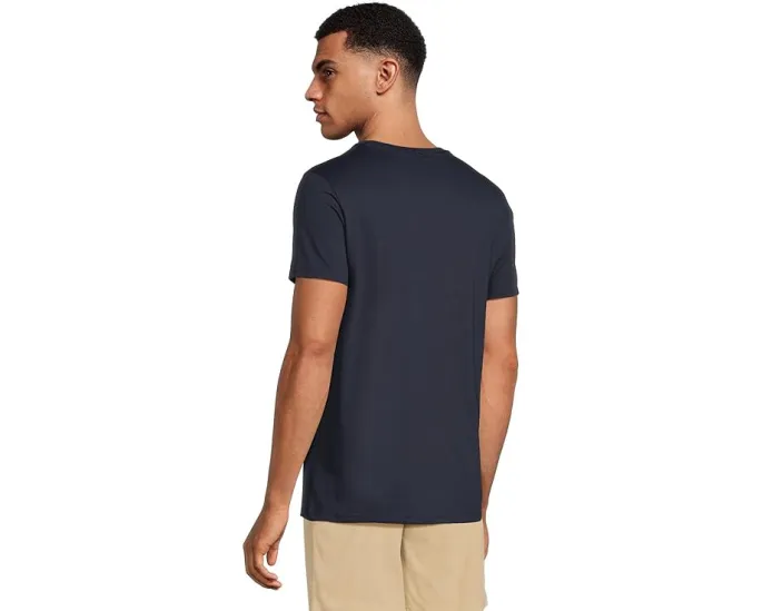 Футболка Lacoste с коротким рукавом и круглым вырезом из пима-хлопка