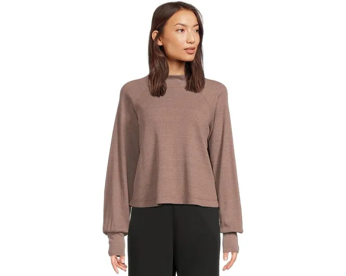 Свитер Michael Stars с воротником стойкой и длинными рукавами