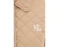 Куртка Lauren Ralph Lauren Blazer Quilt Contrast Lrl Embroid с утеплением и логотипом