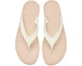 Jessica Leather Sandals от Cinq à Sept кожаные сандалии на плоском ходу