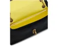 Мини сумка The Dual Chain Mini с цепными ремнями и замком Marc Jacobs