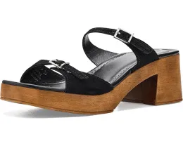 Клоги Beck с пряжкой на деревянной подошве и квадратным носком Free People