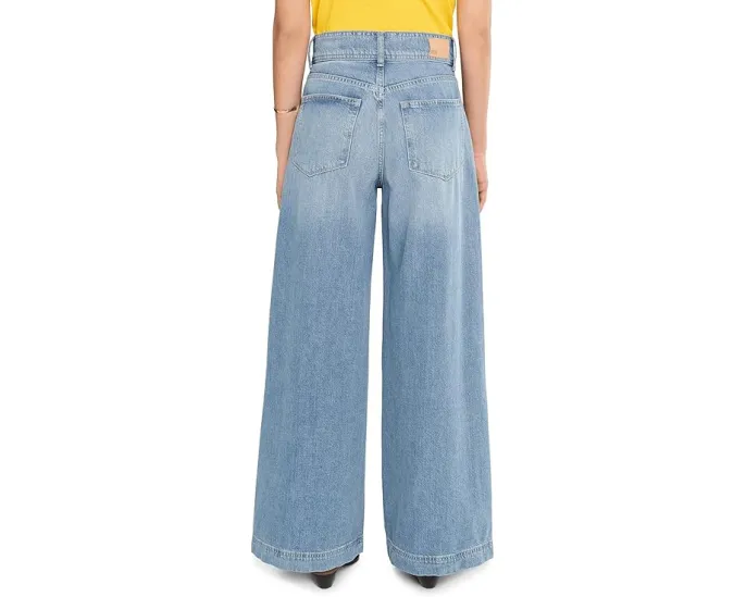 Джинсы Paige Cameron с широким поясом и прорезными карманами 31 дюйм (78.74 см) в цвете Sunshine