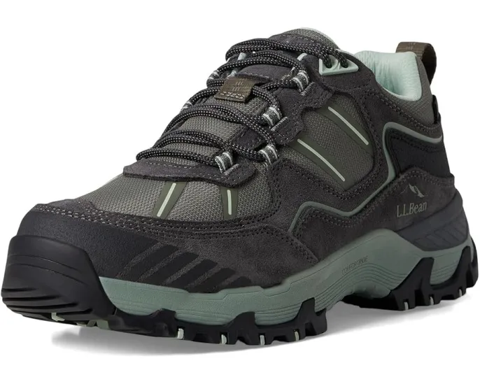Низкие водонепроницаемые треккинговые ботинки L.L.Bean Trail Model X