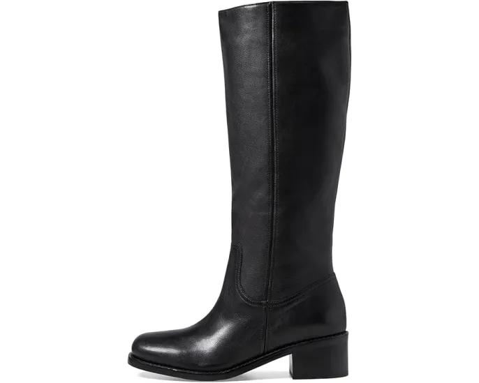 Высокие кожаные ботинки Seychelles Sand in My Boots с квадратным носком