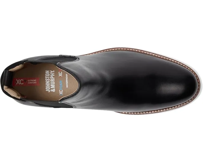 Ботинки челси Johnston & Murphy XC+ Durham с водонепроницаемой кожей и технологией XC4